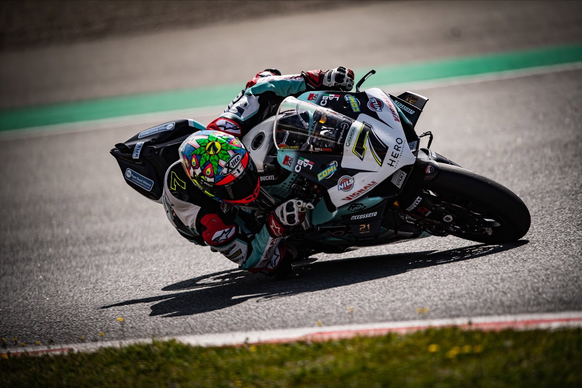 2021 Official Barcelona WorldSBK Test, Wednesday - Day-One, Final